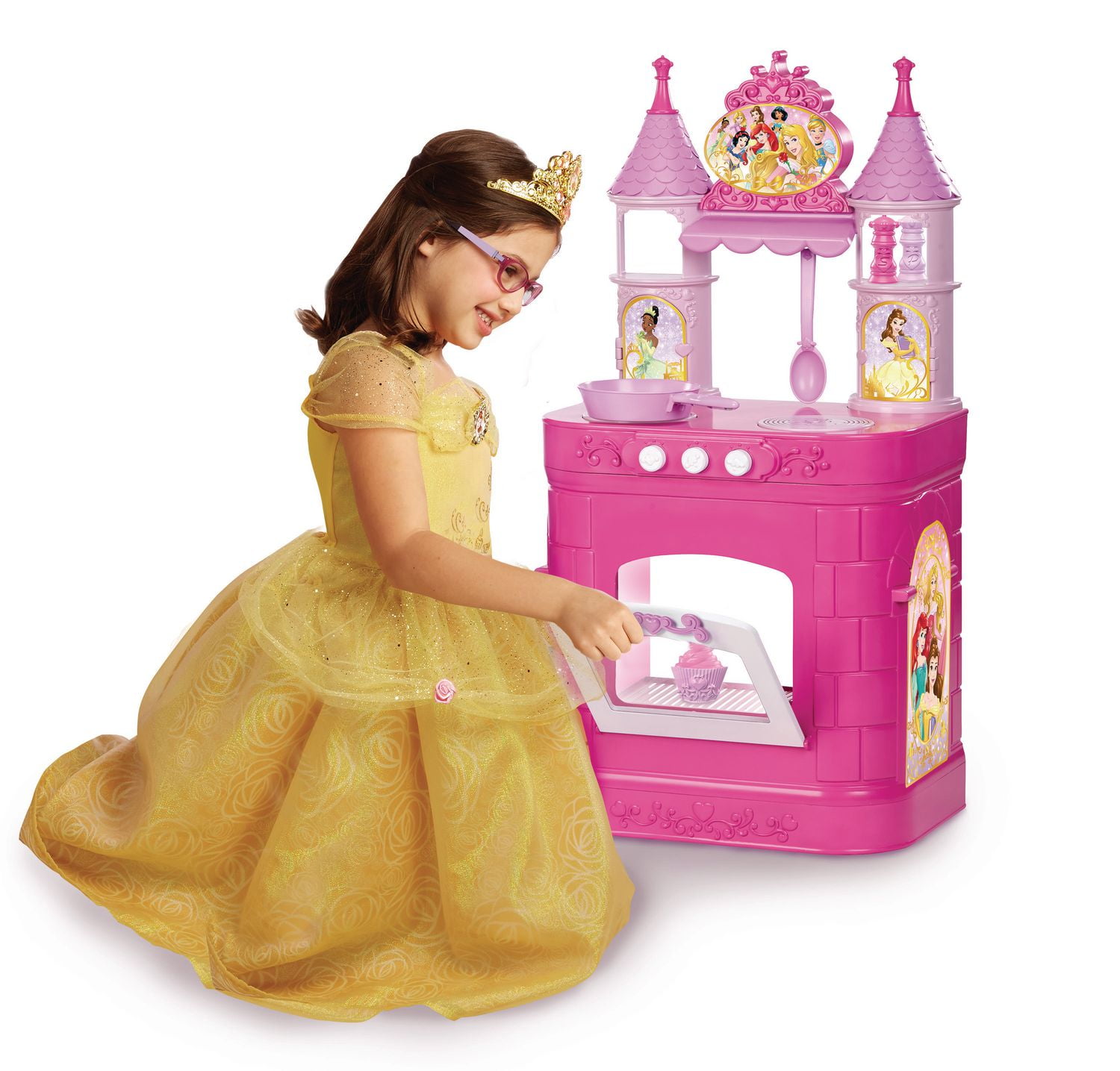 Disney Princess Magical Kitchen Playset Walmart