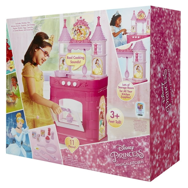 Cuisine pour enfant avec accessoires Unogiochi Princesse rose