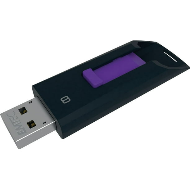 Clé USB 2.0 rétractable C452 d'Emtec de 8 Go