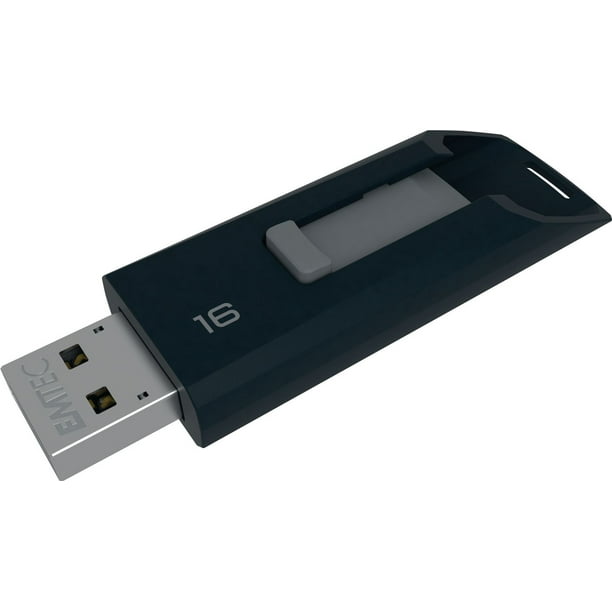 Clé USB 2.0 rétractable C452 d'Emtec de 16 Go