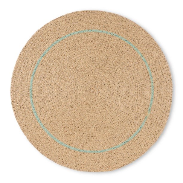 Way to Celebrate Natural Jute Placemat, 15" Round, 1 Piece Walmart.ca