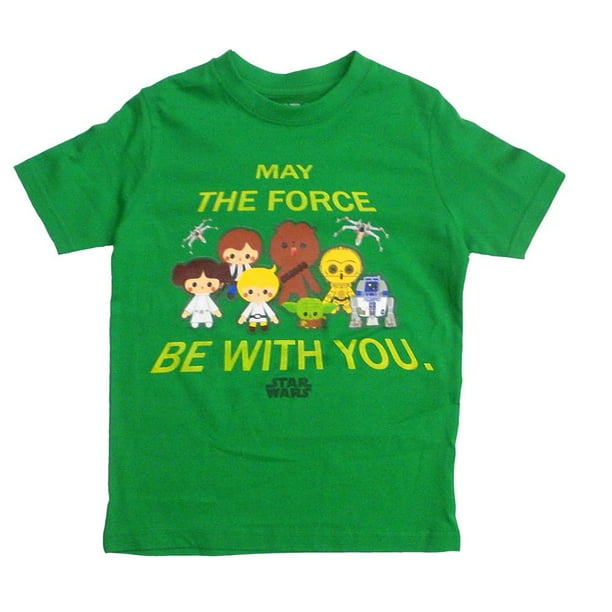T-shirt à manches courtes Star Wars pour garçons