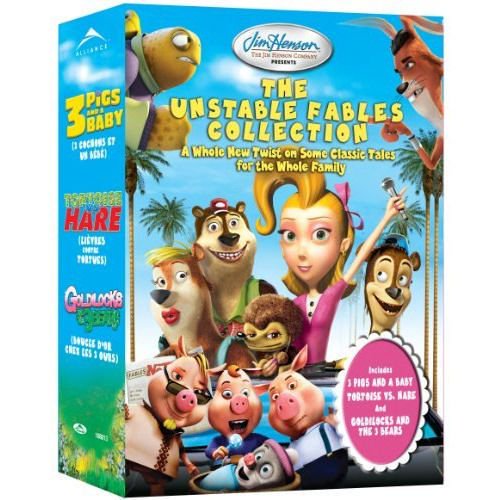 The Unstable Fables Complete Collection