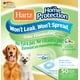 Tapis de propreté pour chiens éliminant les mauvaises odeurs à parfum de prairie printanière Home Protection de Hartz – image 1 sur 1