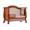 thumbnail image 2 of Storkcraft Valentia Fixed Side Convertible Crib - Cognac, 2 of 4