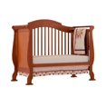 thumbnail image 3 of Storkcraft Valentia Fixed Side Convertible Crib - Cognac, 3 of 4