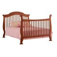 thumbnail image 4 of Storkcraft Valentia Fixed Side Convertible Crib - Cognac, 4 of 4