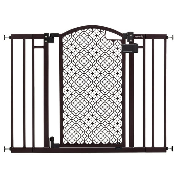 Summer by Ingenuity The Doorway 42W Series Baby & Pet Safety Gate - Espresso