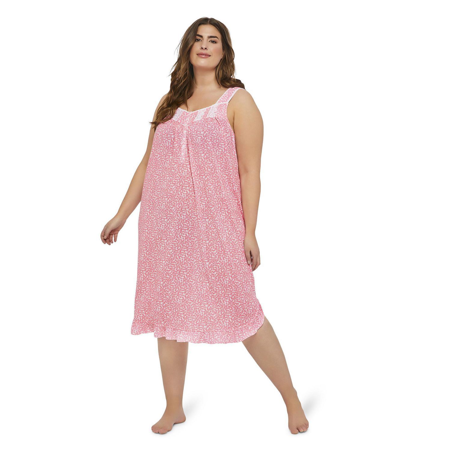 Chemise de nuit sans manches George Plus pour femmes Walmart.ca