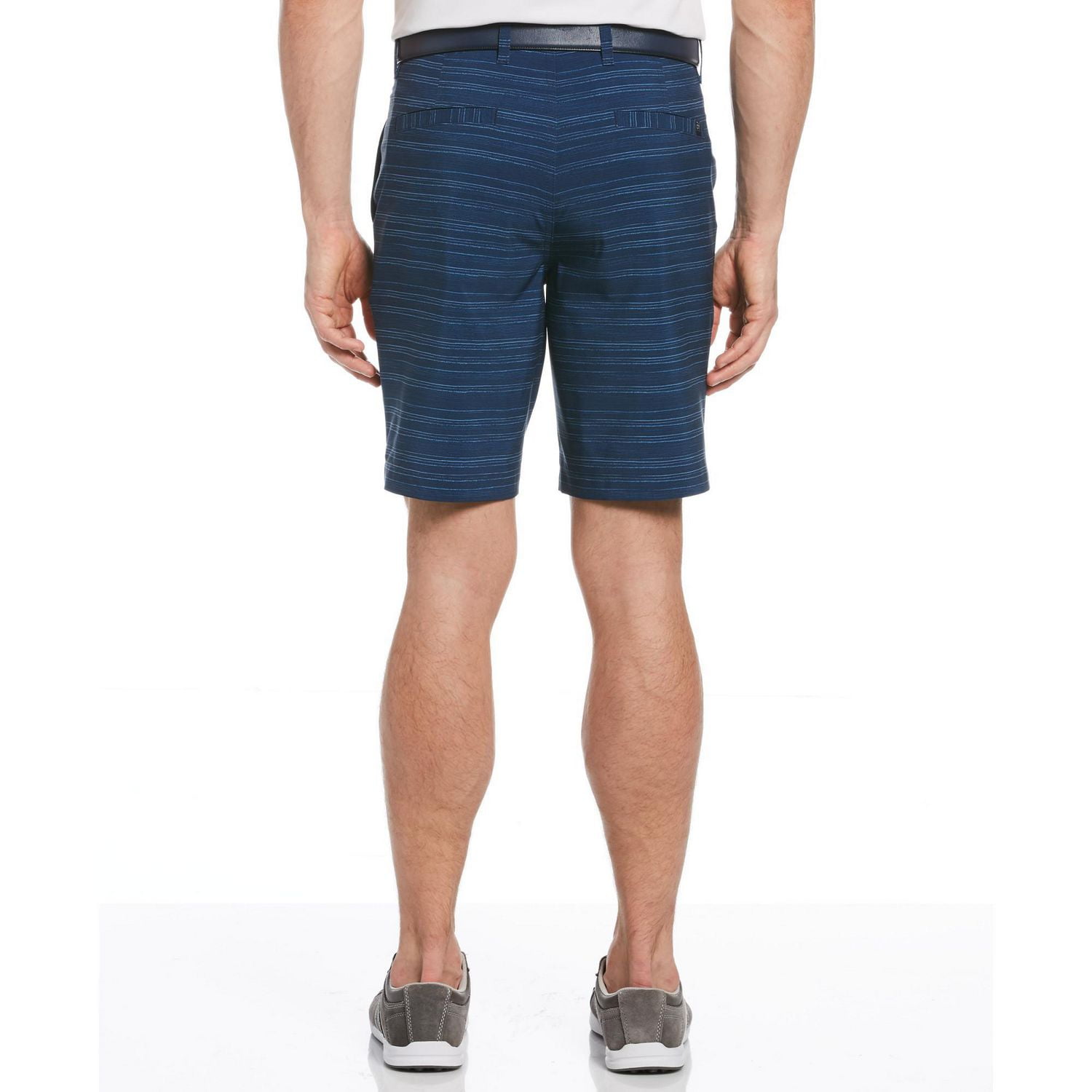 Men's Textured Horizontal Stretch Short