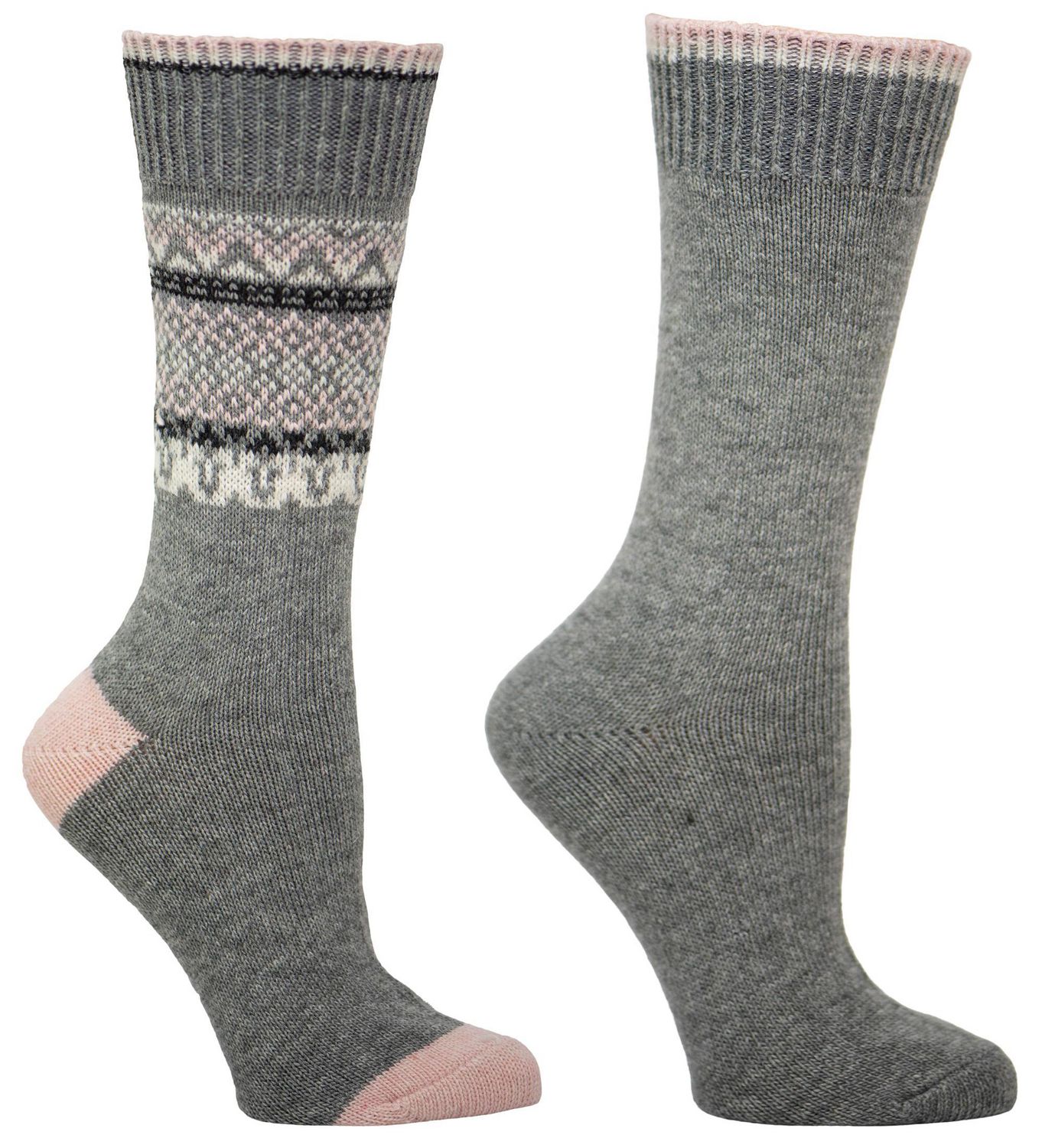 Ladies Pathfinder by Kodiak 2-Pack Thermal Wool Socks | Walmart Canada