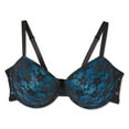 thumbnail image 1 of George Plus Women's Molded Lace Push-Up Bra, 1 of 1