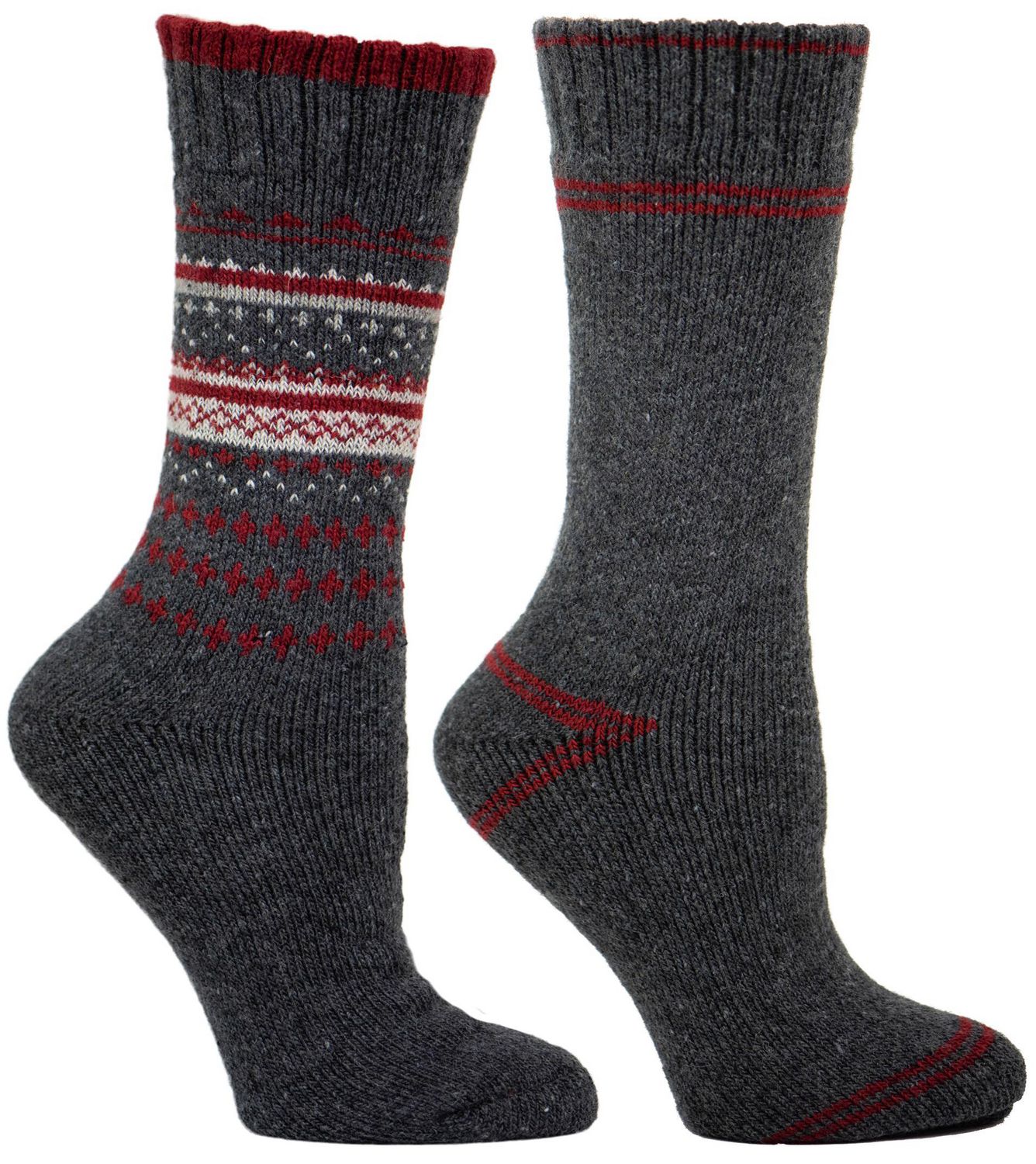 Ladies Pathfinder by Kodiak 2-Pack Thermal Wool Socks | Walmart Canada