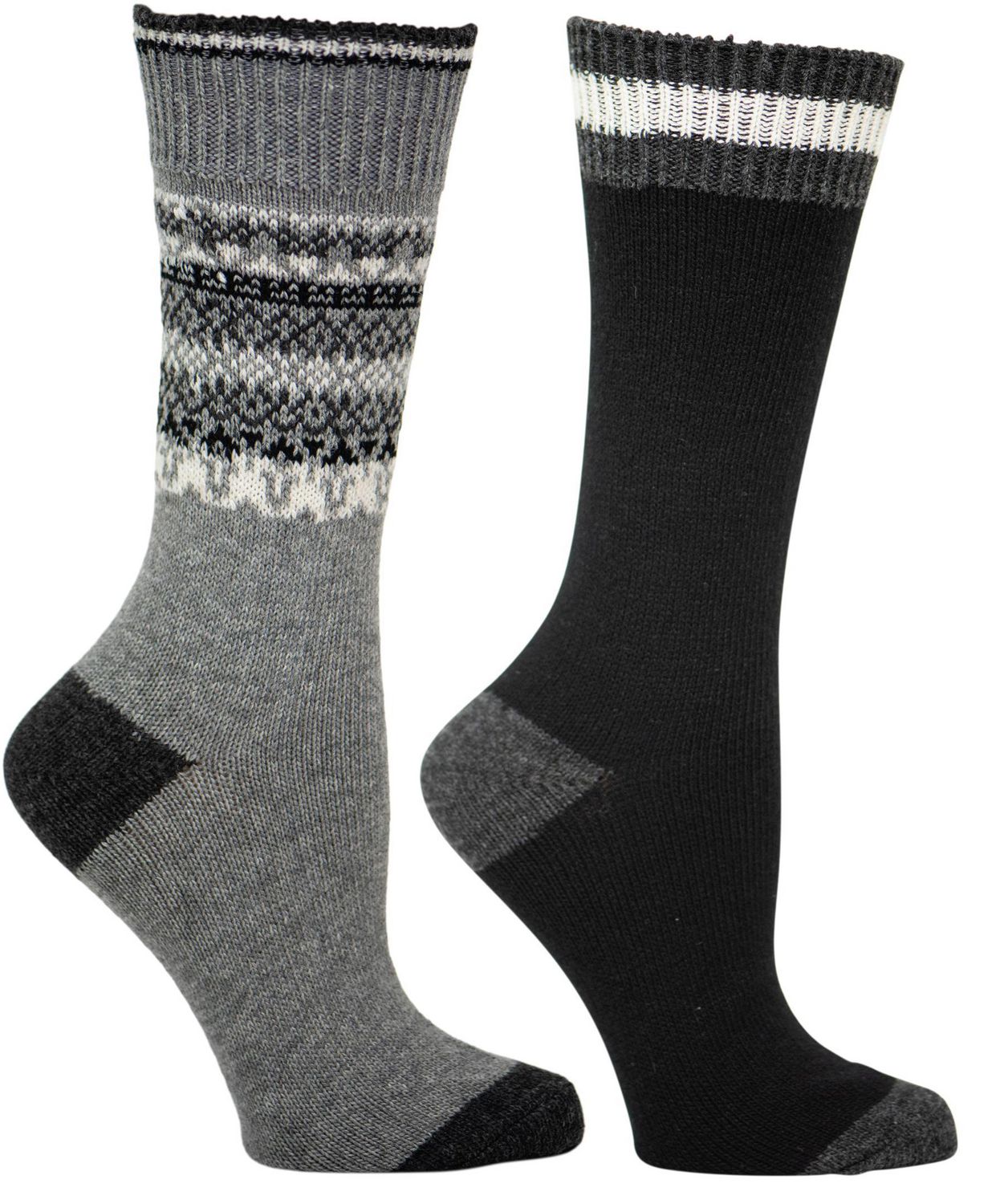Ladies Pathfinder by Kodiak 2Pack Thermal Wool Socks Walmart Canada