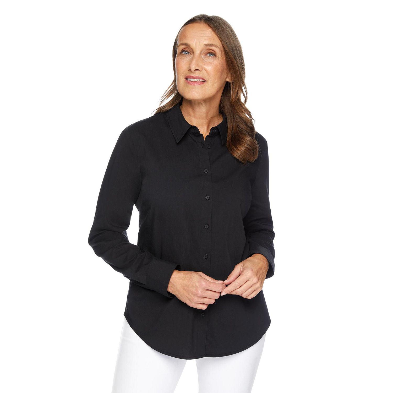 Iyla Women's Dress Shirt, Sizes 8-18