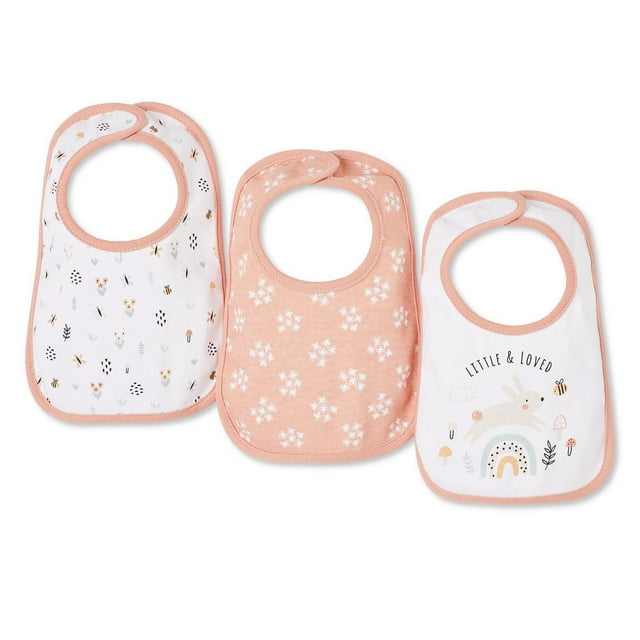 George Infants' Gender Inclusive Bib 3-Pack