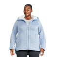 thumbnail image 1 of George Women's Plus Fleece Sweater, 1 of 6