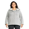 thumbnail image 1 of George Women's Plus Fleece Sweater, 1 of 6