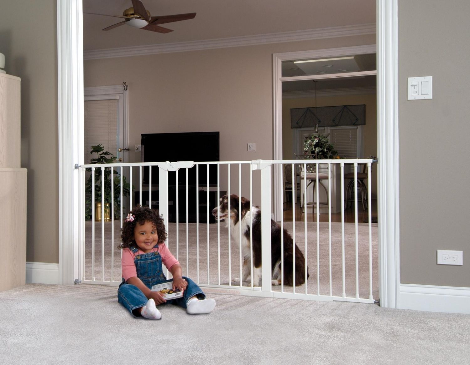 Kids hotsell door gate