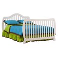 thumbnail image 2 of Storkcraft Monza I Fixed Side Convertible Crib - White, 2 of 2