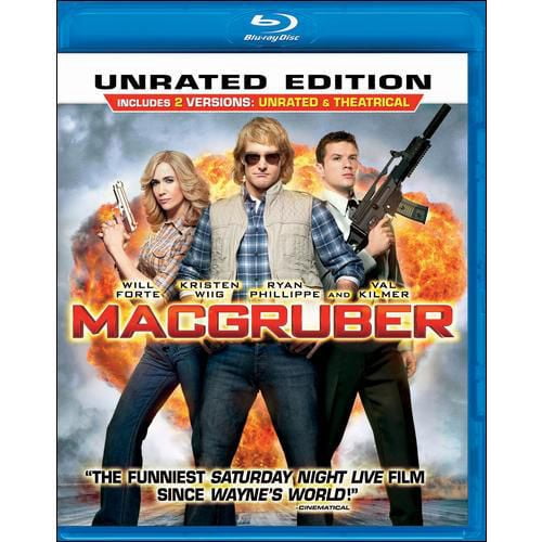 MacGruber (Blu-ray) (Unrated/Rated)