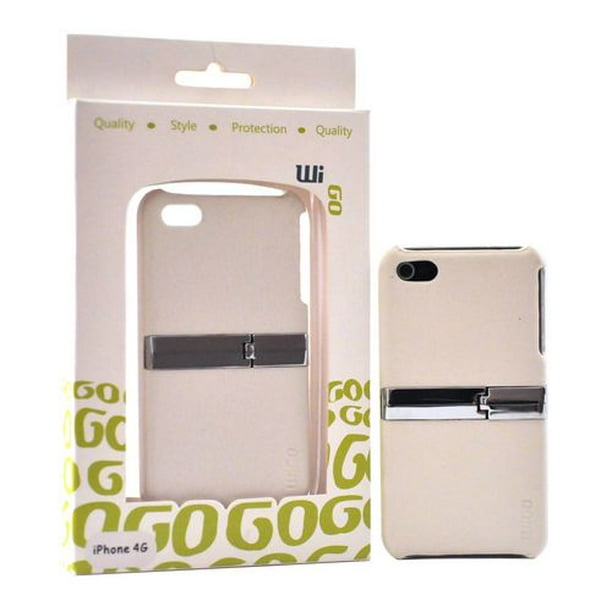 Étui pour iPod touch de Wigo(KICK) – Blanc(3463)