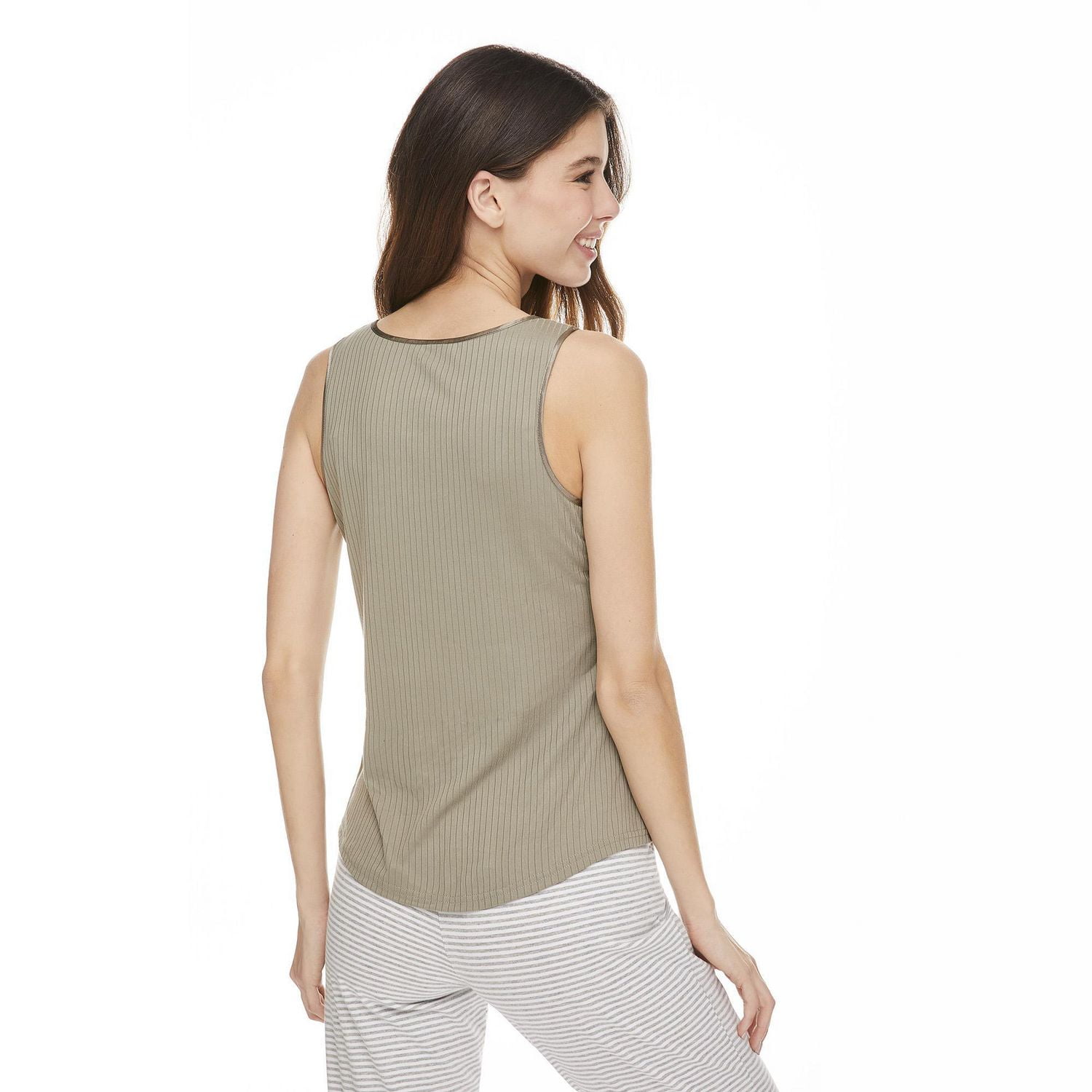 Débardeur de nuit avec encolure en V George pour femmes