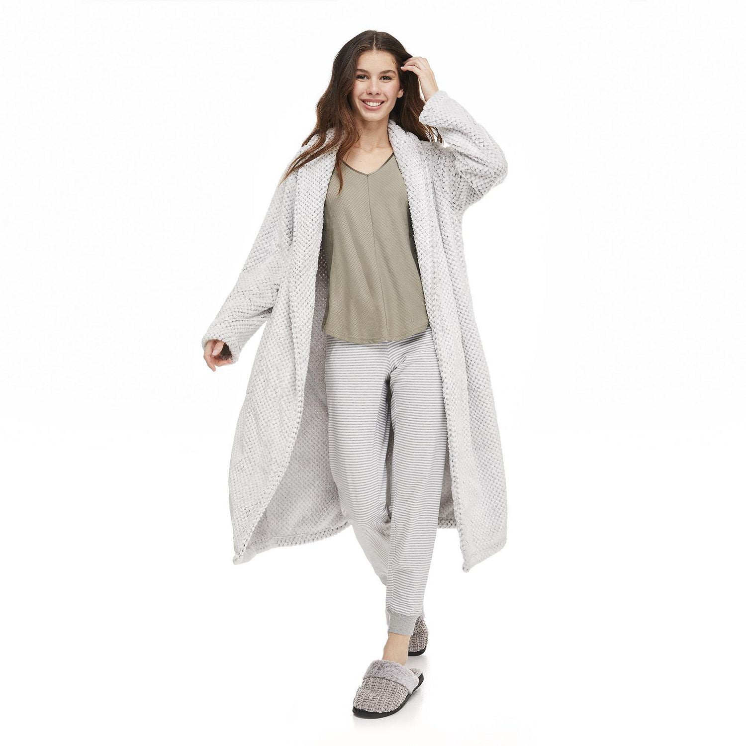 Débardeur de nuit avec encolure en V George pour femmes