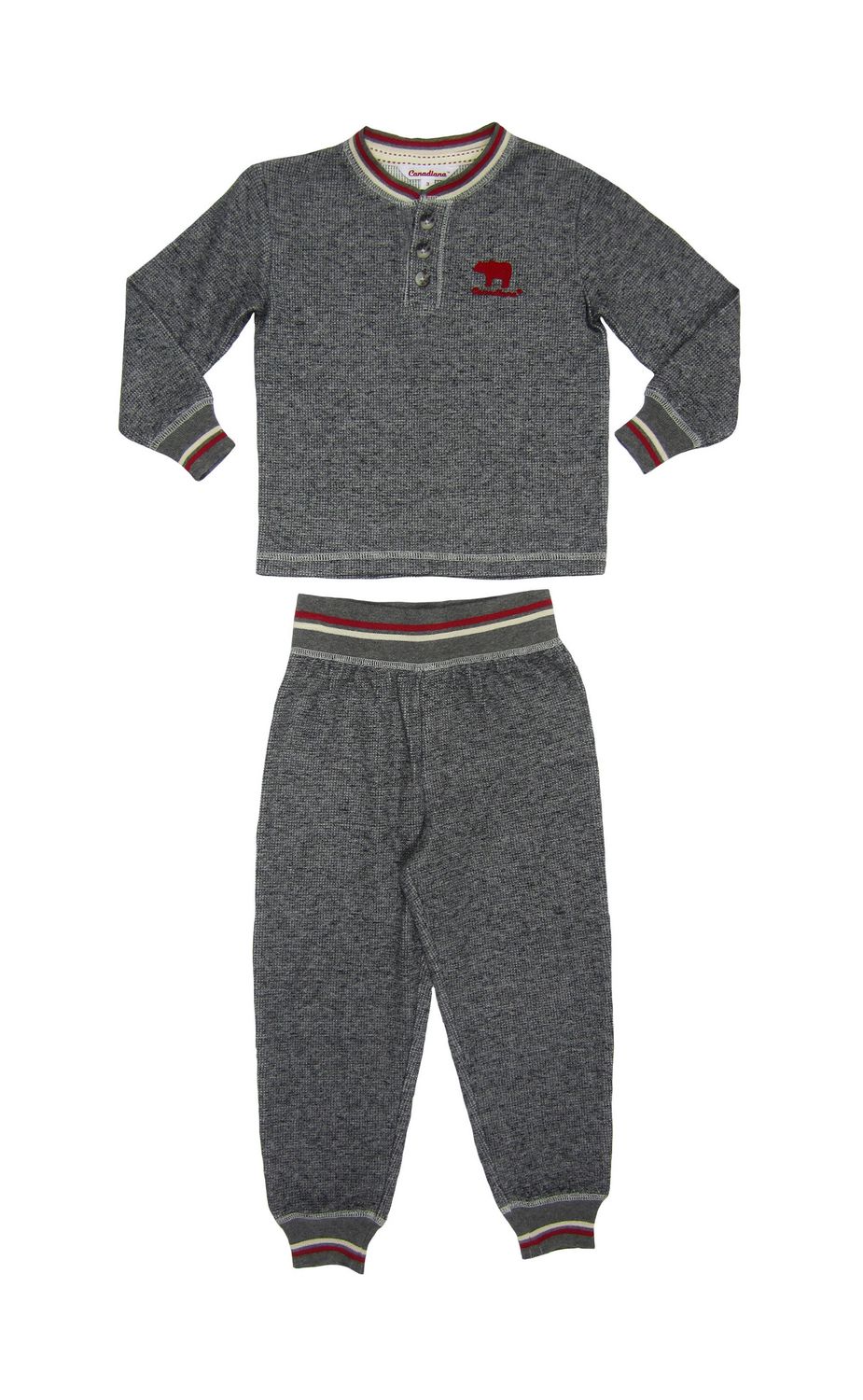 Canadiana Boys Two Piece Pyjama Set Walmart Canada   999999 771303671500 1 