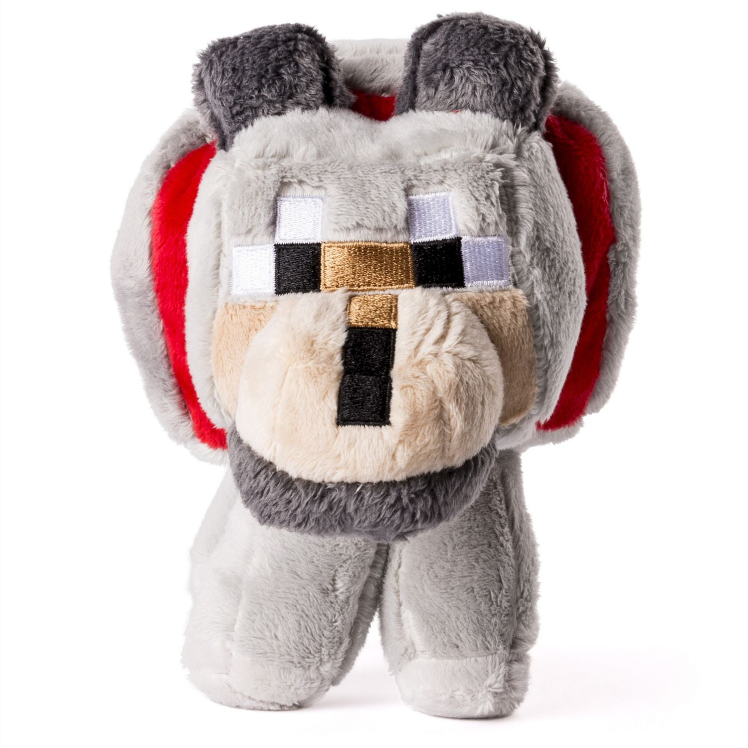 minecraft dog plush toy