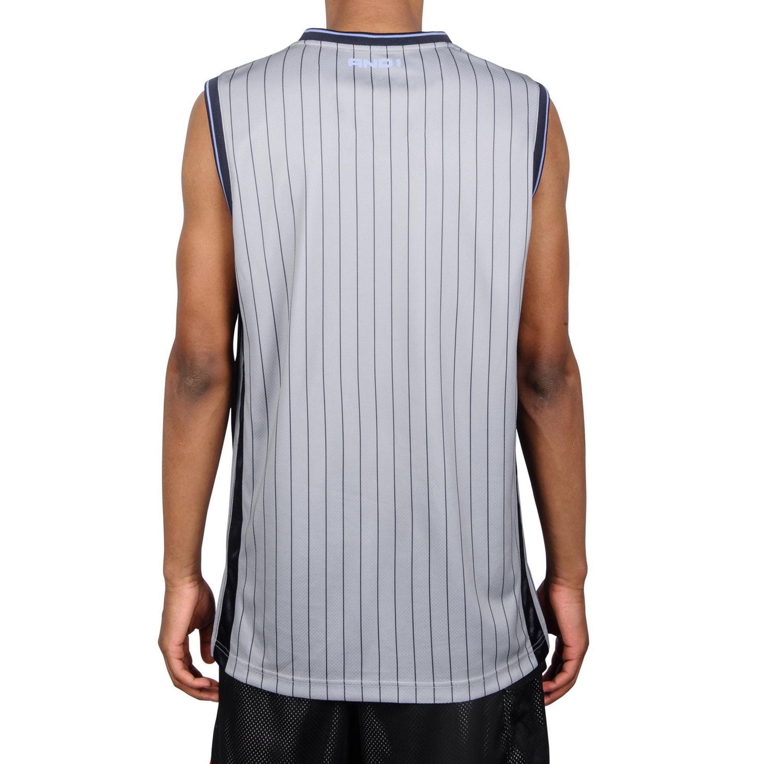 AND1 Men’s Rimshot Basketball Jersey
