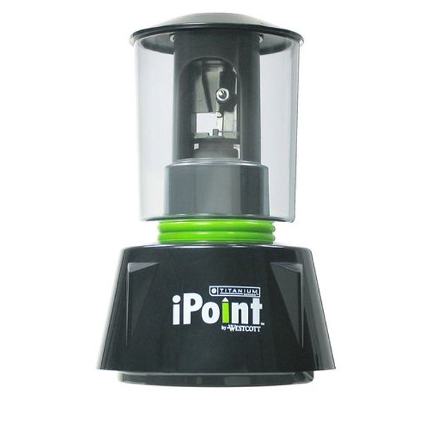 Taille-crayon Kleenearth (MD) iPoint Razor fonctionnant à piles