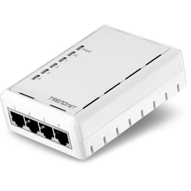 TRENDnet Adaptateur CPL AV 500 à 4 ports
