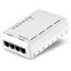 TRENDnet Adaptateur CPL AV 500 à 4 ports – image 1 sur 3
