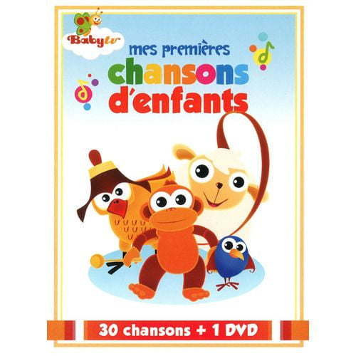 DOUBLE CD MES PREMIÈRES CHANSONS D'ENFANT