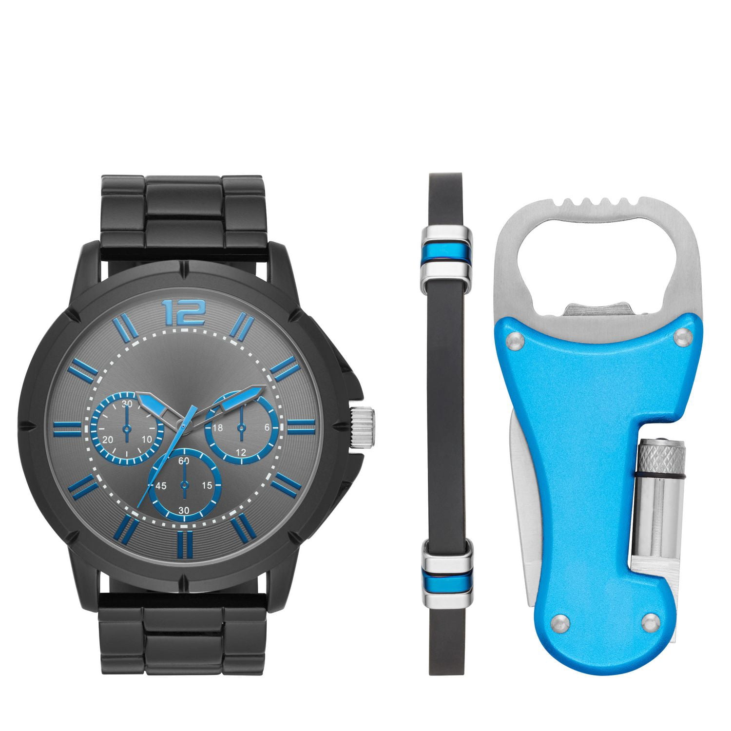 Trend Watches Men's Set with Bracelet and Bottle Opener Walmart Canada