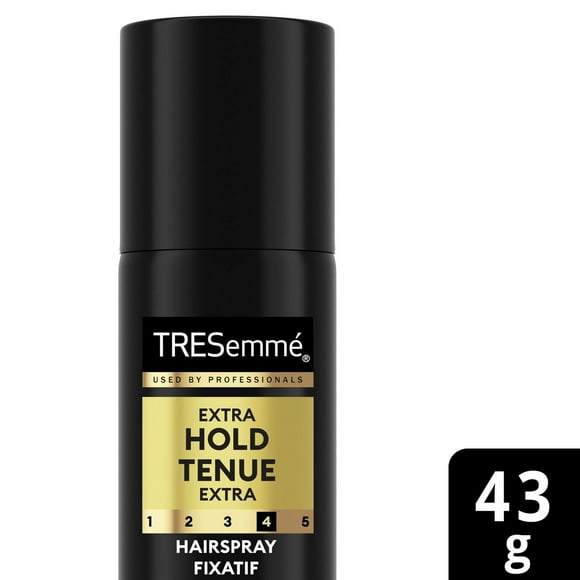 TRESemmé Extra Hold Travel Hairspray for All-Day Humidity Resistance, 43 g Hair Spray