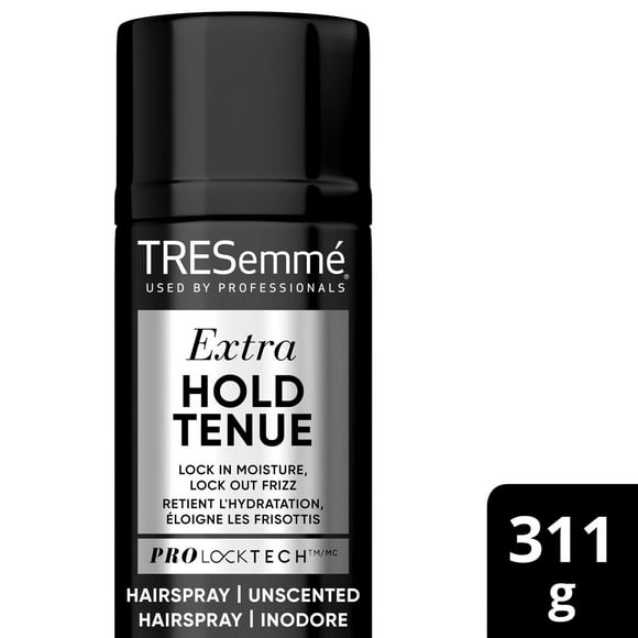 TRESemmé for protection from humidity, frizz, and flyaways Unscented Extra Hold Hairspray, 311 g Hair Spray