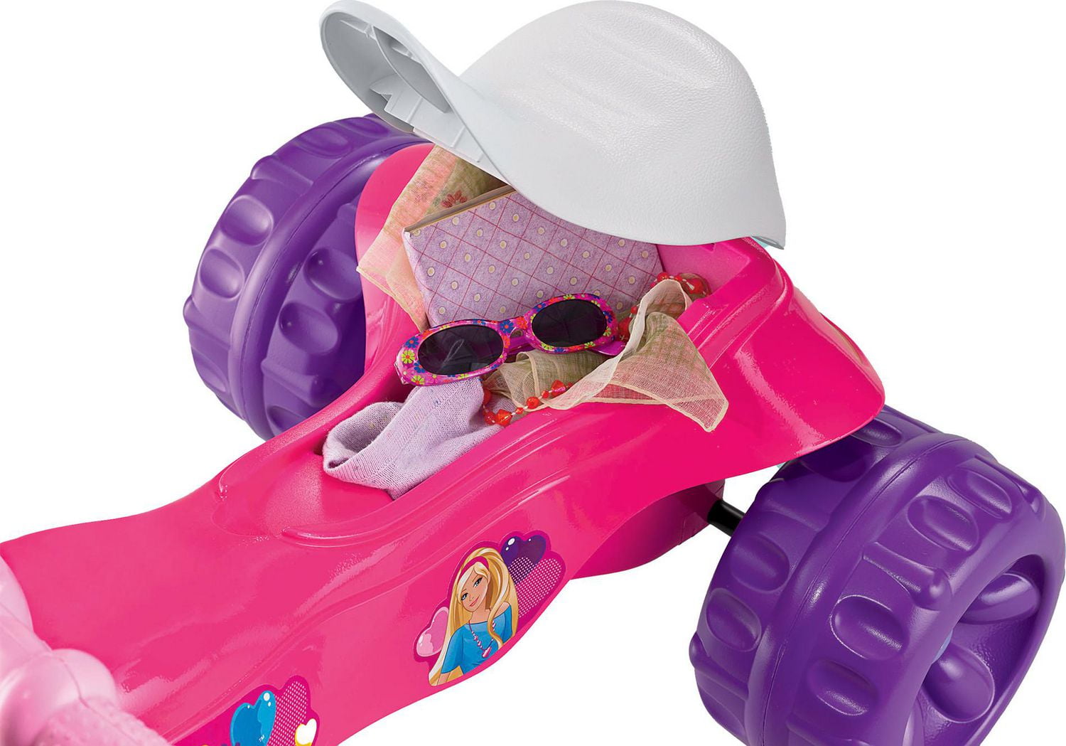 fisher price barbie tough trike