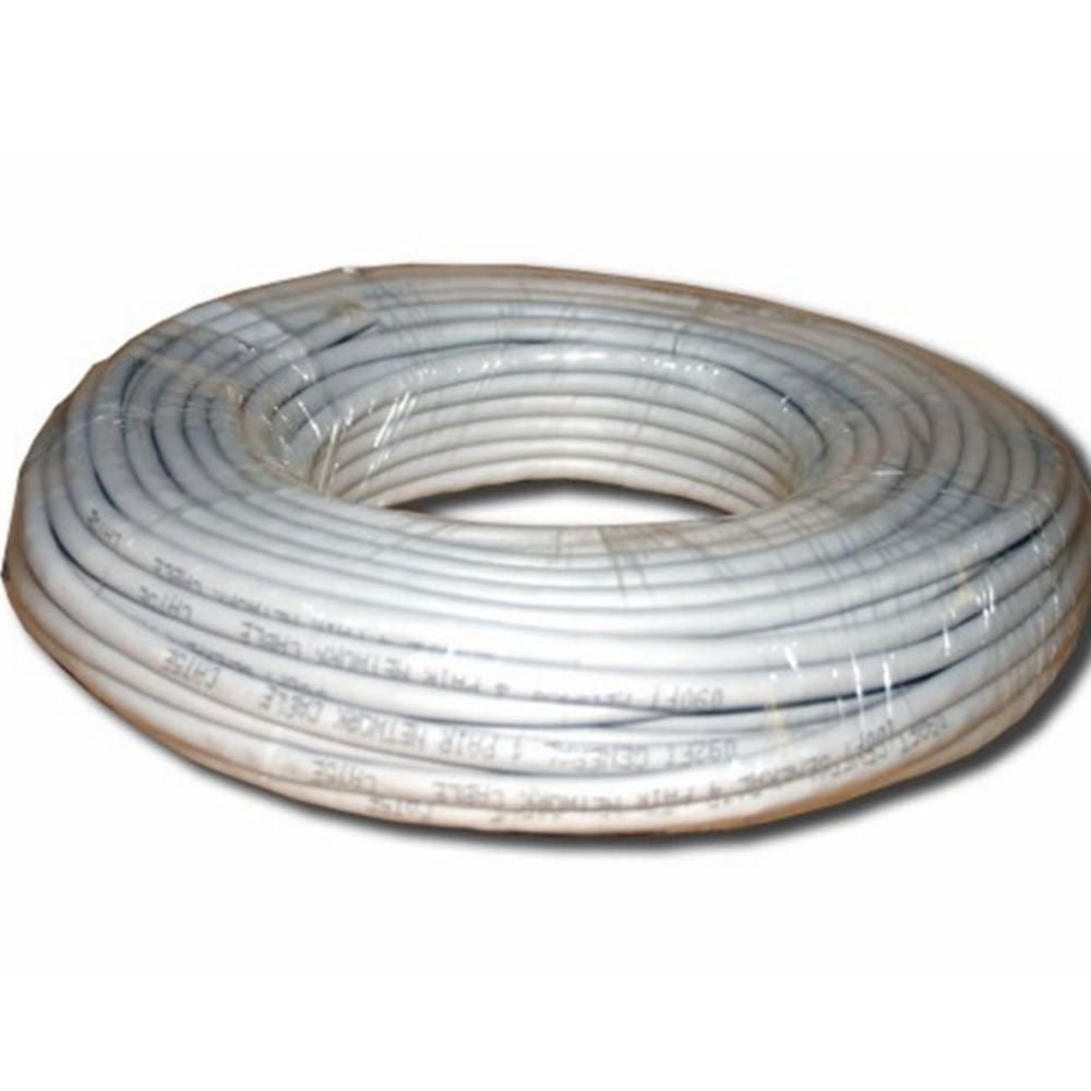 Electronic Master 100 Ft. UTP CAT5e Network Cable Grey Walmart Canada