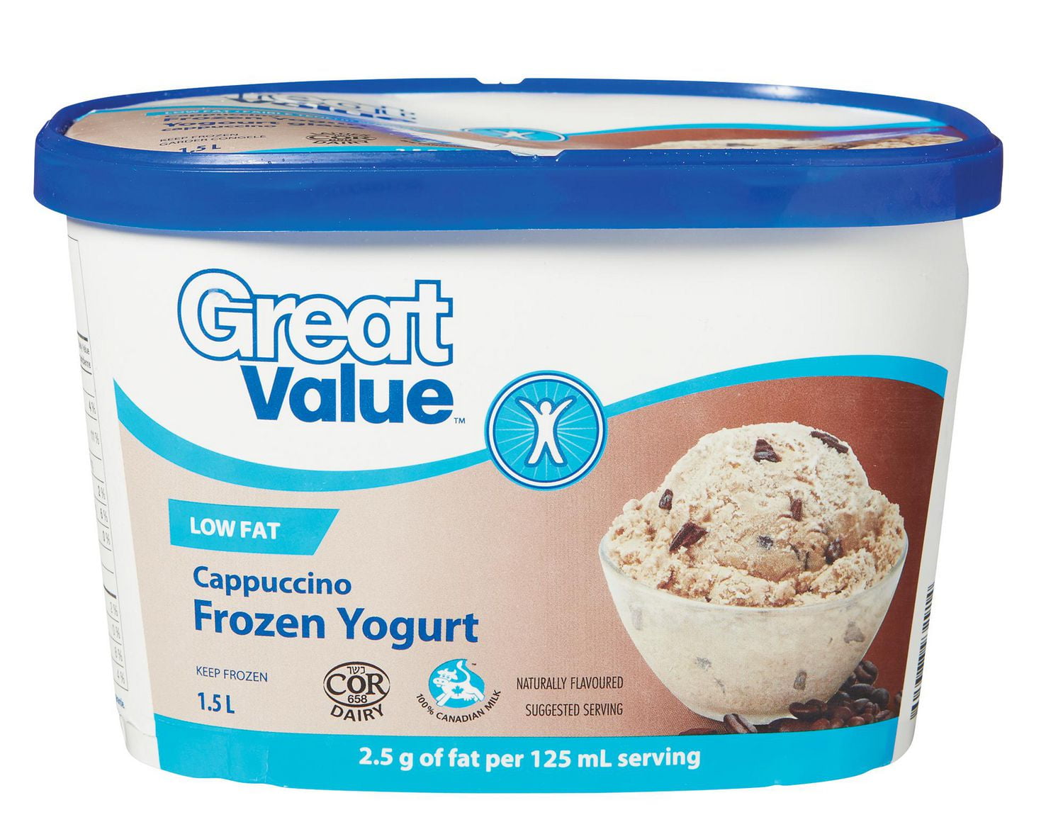 Great Value Cappuccino Frozen Yogurt Walmart Canada
