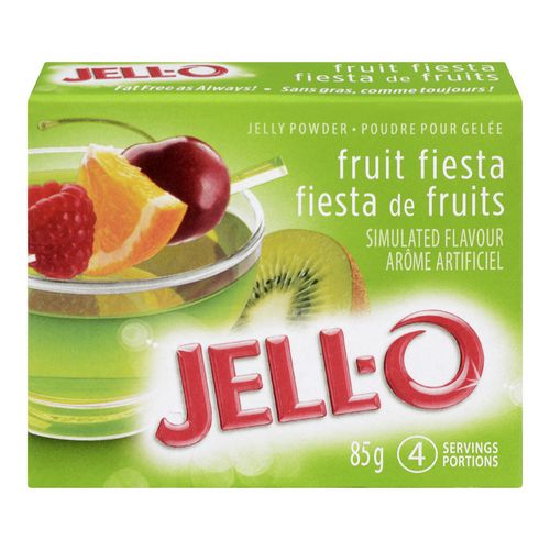 JELLO Jelly Powder Fruit Fiesta Walmart Canada