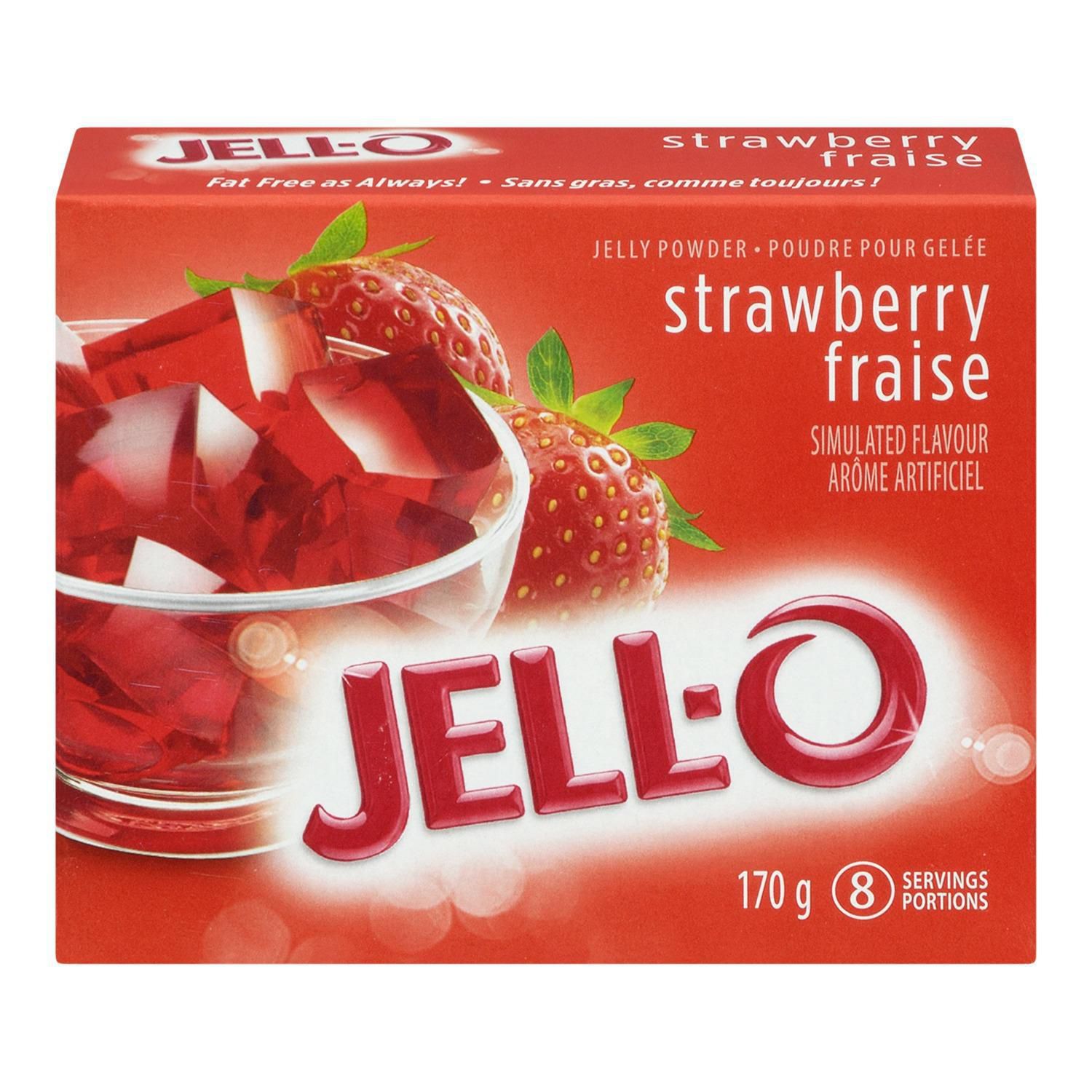 JellO Strawberry Jelly Powder, Gelatin Mix Walmart Canada