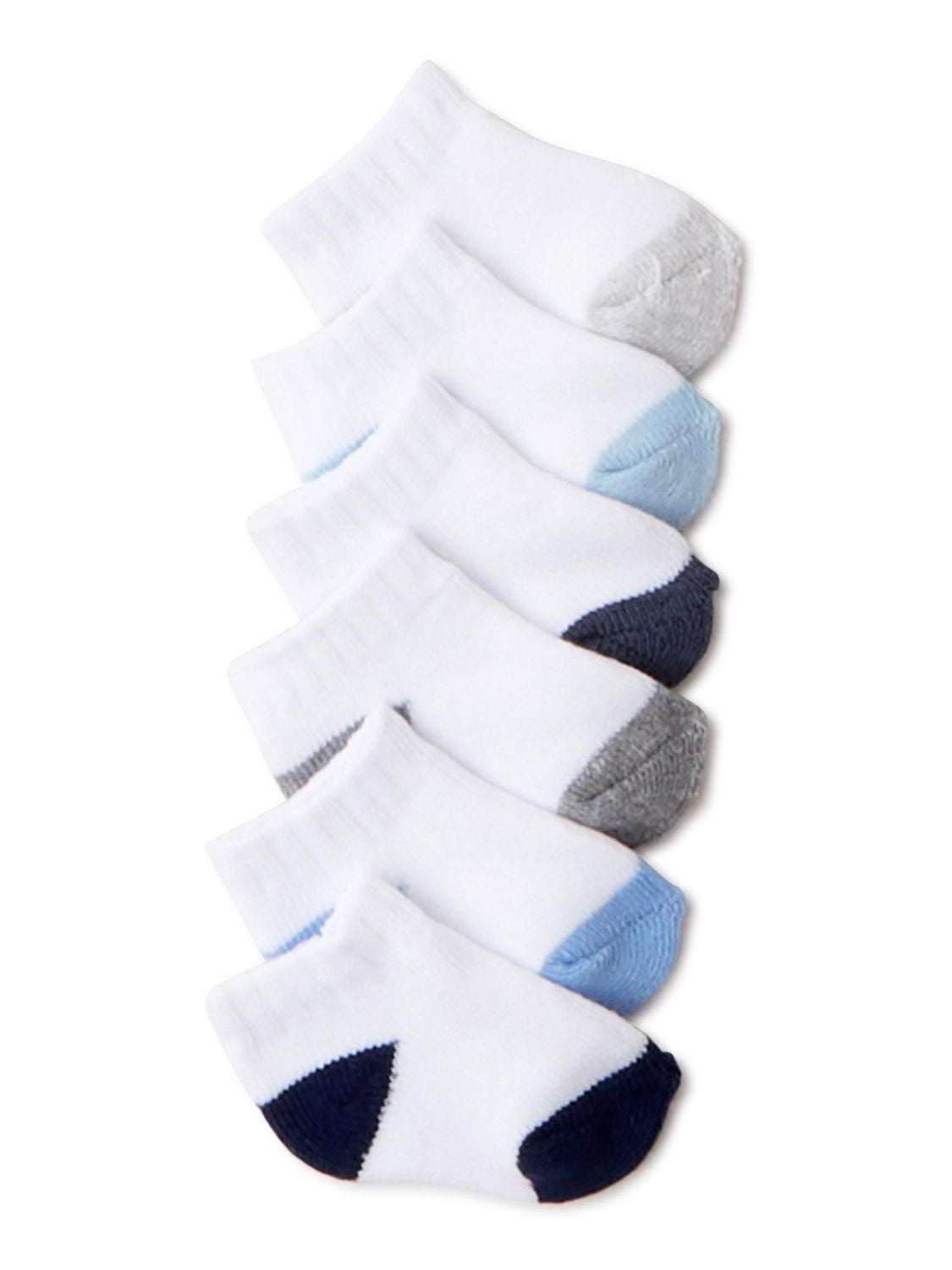 Child of Mine by Carter's Baby Boy Low Cut Terry Socks