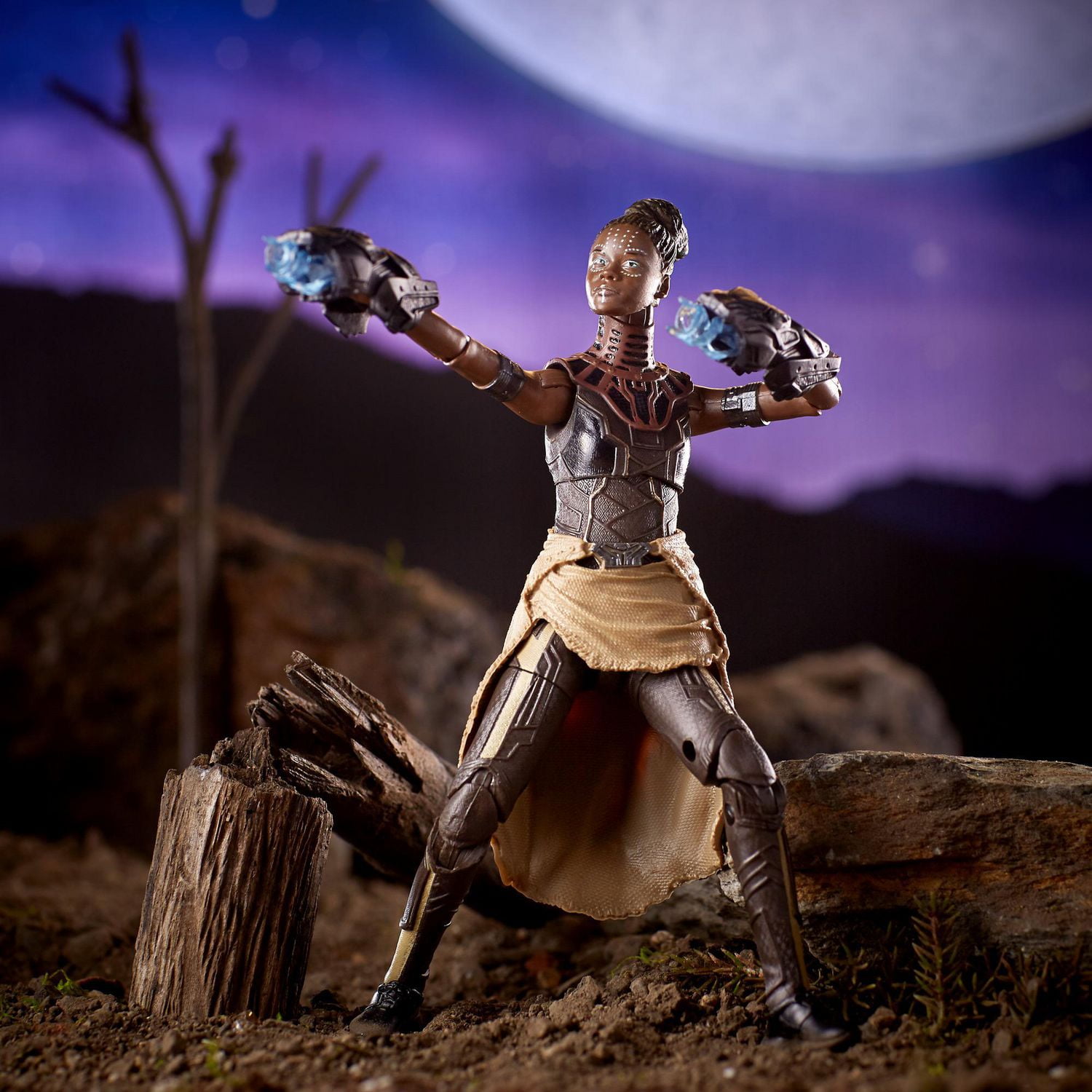 Marvel Legends Series Black Panther Shuri 6 inch Collectible Action Figure Toy Walmart