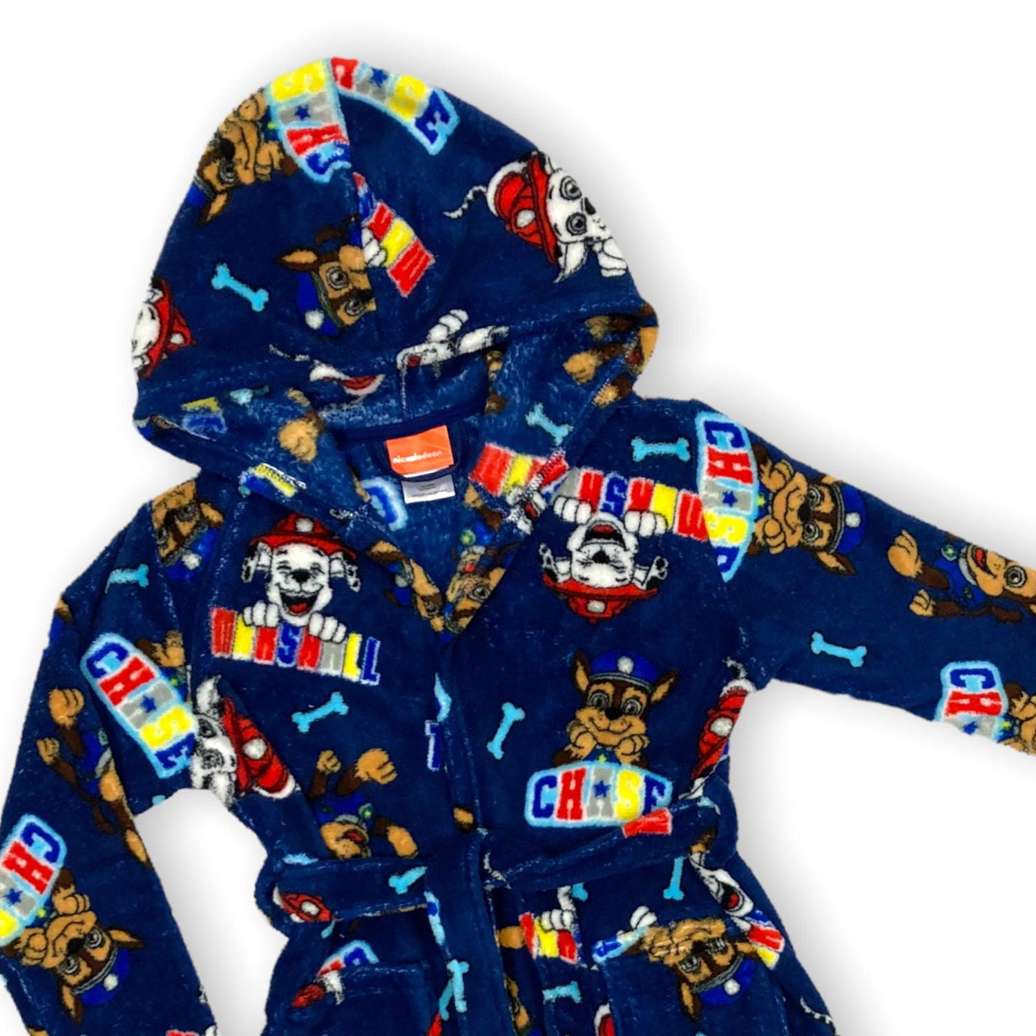 Paw Patrol Boy`s short plush robe