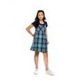 thumbnail image 3 of Girls Justice - Robe 2 pièces simplement à carreaux, 3 of 9