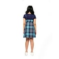thumbnail image 4 of Girls Justice - Robe 2 pièces simplement à carreaux, 4 of 9