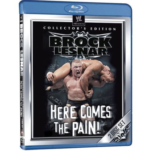 Film WWE 2012 - Brock Lesnar - Here Comes the Pain (Édition de collection) (Blu-ray) (Anglais)
