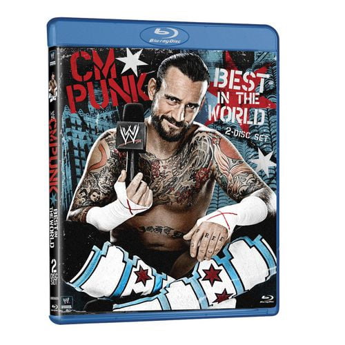 WWE 2012 - CM Punk - Best in the World (Bluray) (Anglais)